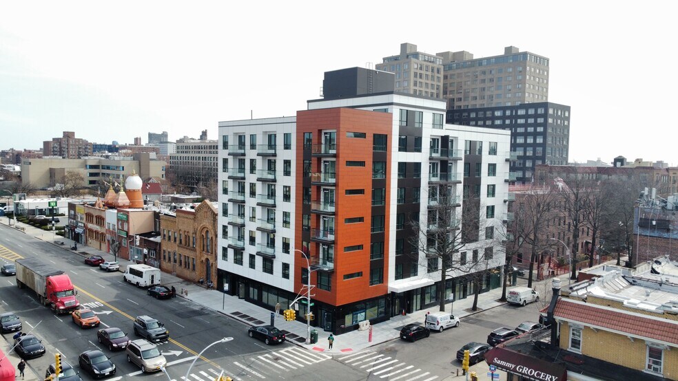 15002 Hillside Ave, Jamaica, NY à louer - Aérien - Image 3 de 15