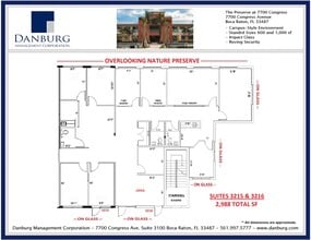 7700 Congress Ave, Boca Raton, FL à louer Plan d’étage- Image 1 de 1