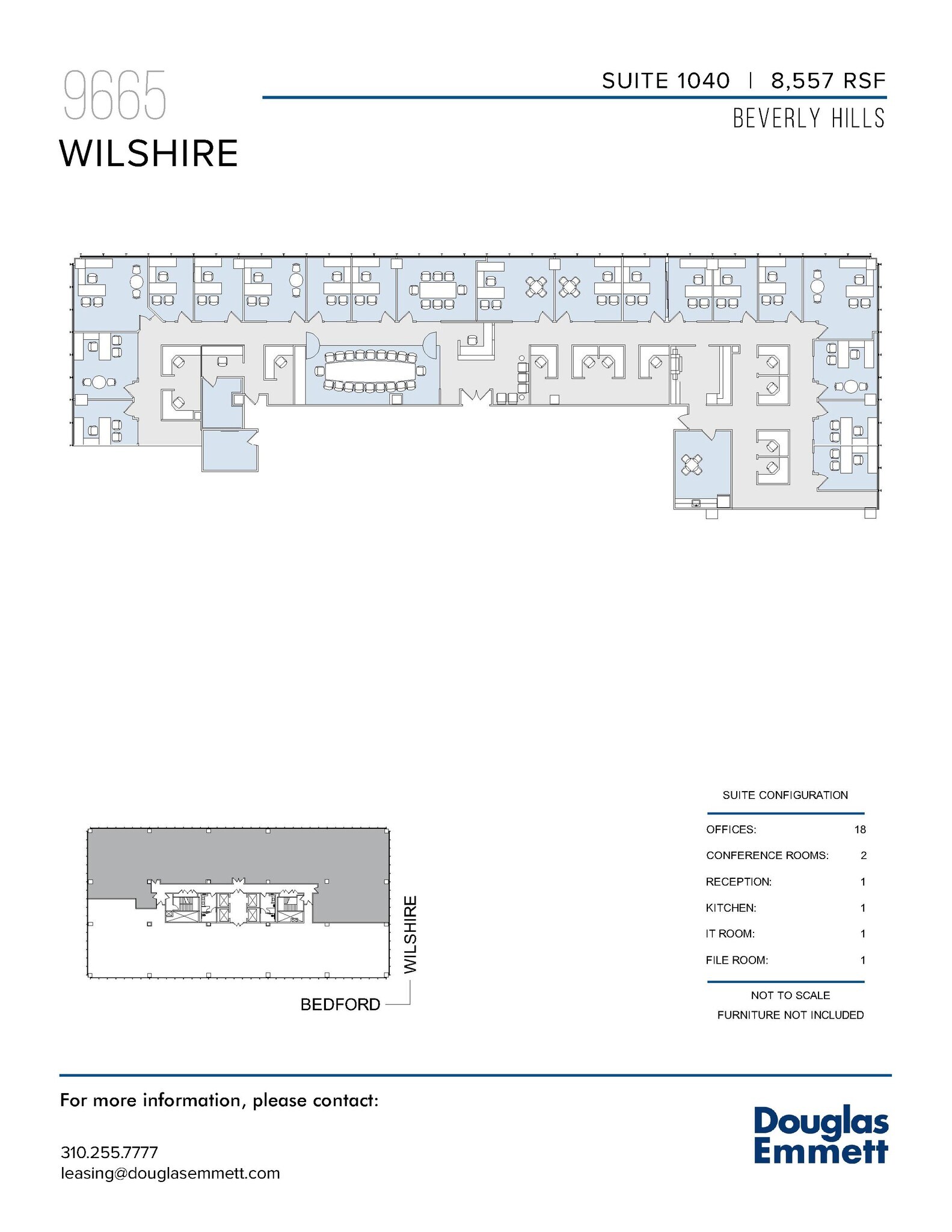 9665 Wilshire Blvd, Beverly Hills, CA for lease Floor Plan- Image 1 of 1
