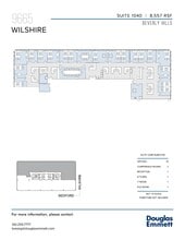 9665 Wilshire Blvd, Beverly Hills, CA for lease Floor Plan- Image 1 of 1