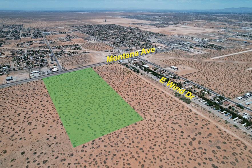 14605 Montana Ave, El Paso, TX à vendre - Photo du bâtiment - Image 2 de 6