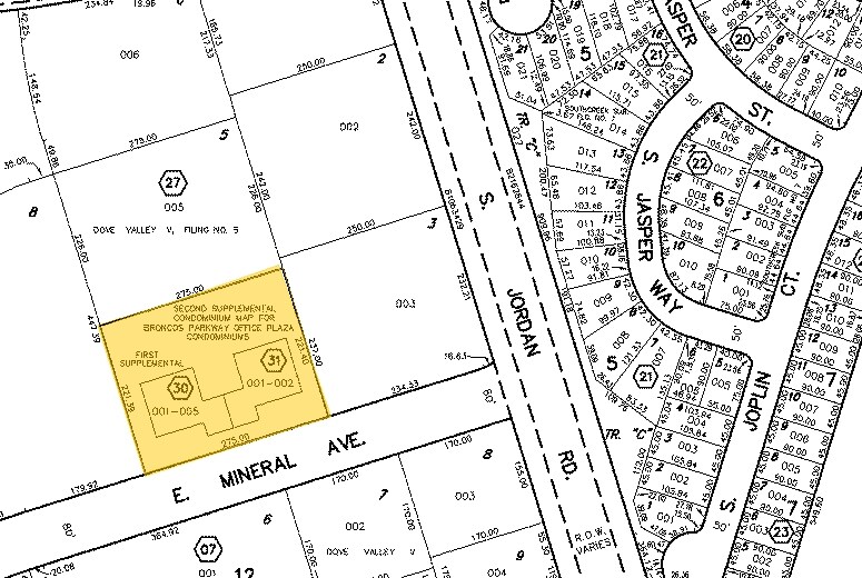 15530 E Broncos Pky, Centennial, CO à louer - Plan cadastral - Image 2 de 35