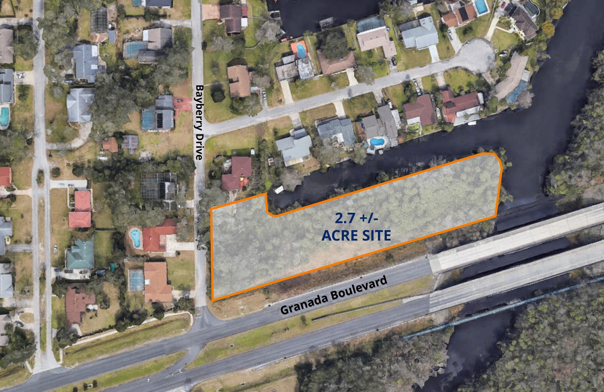 W Granada Blvd, Ormond Beach, FL à vendre Aérien- Image 1 de 4