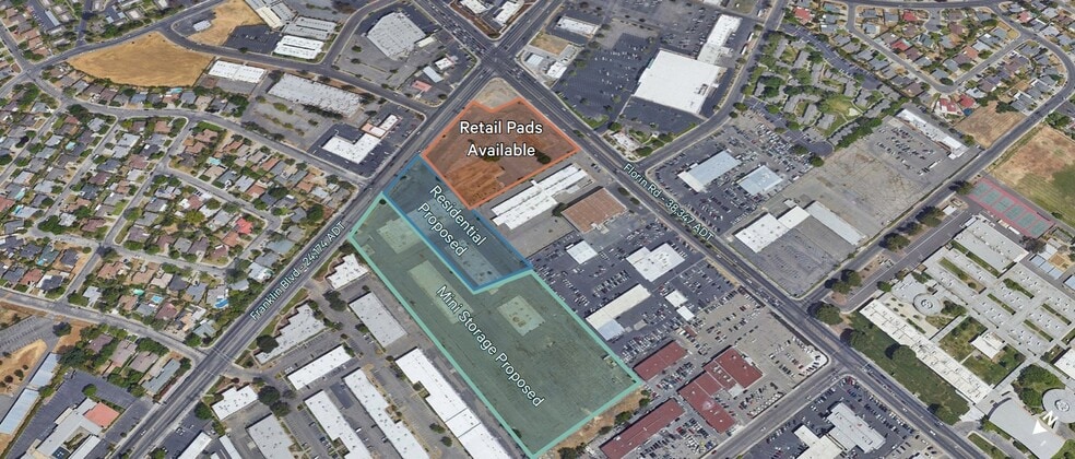 3815 Florin Rd, Sacramento, CA for lease - Building Photo - Image 2 of 2