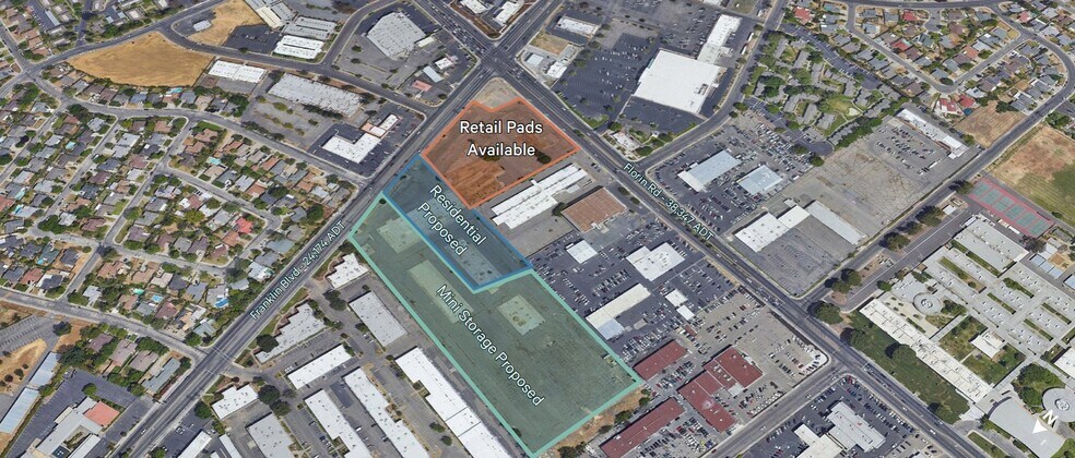 3815 Florin Rd, Sacramento, CA à louer - Photo principale - Image 2 de 2