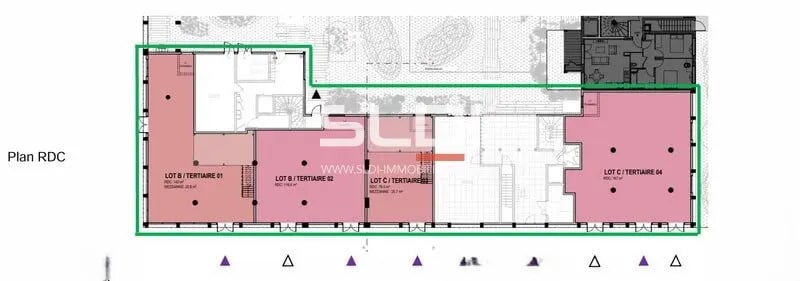 Commerce de détail dans Vaulx-en-Velin à vendre - Plan d’étage - Image 3 de 7