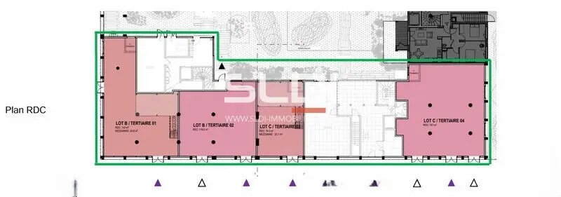 Commerce de détail dans Vaulx-en-Velin à vendre - Plan d’étage - Image 3 de 7