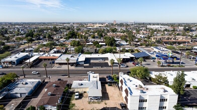 4630 N 12th St, Phoenix, AZ - Aerial  map view