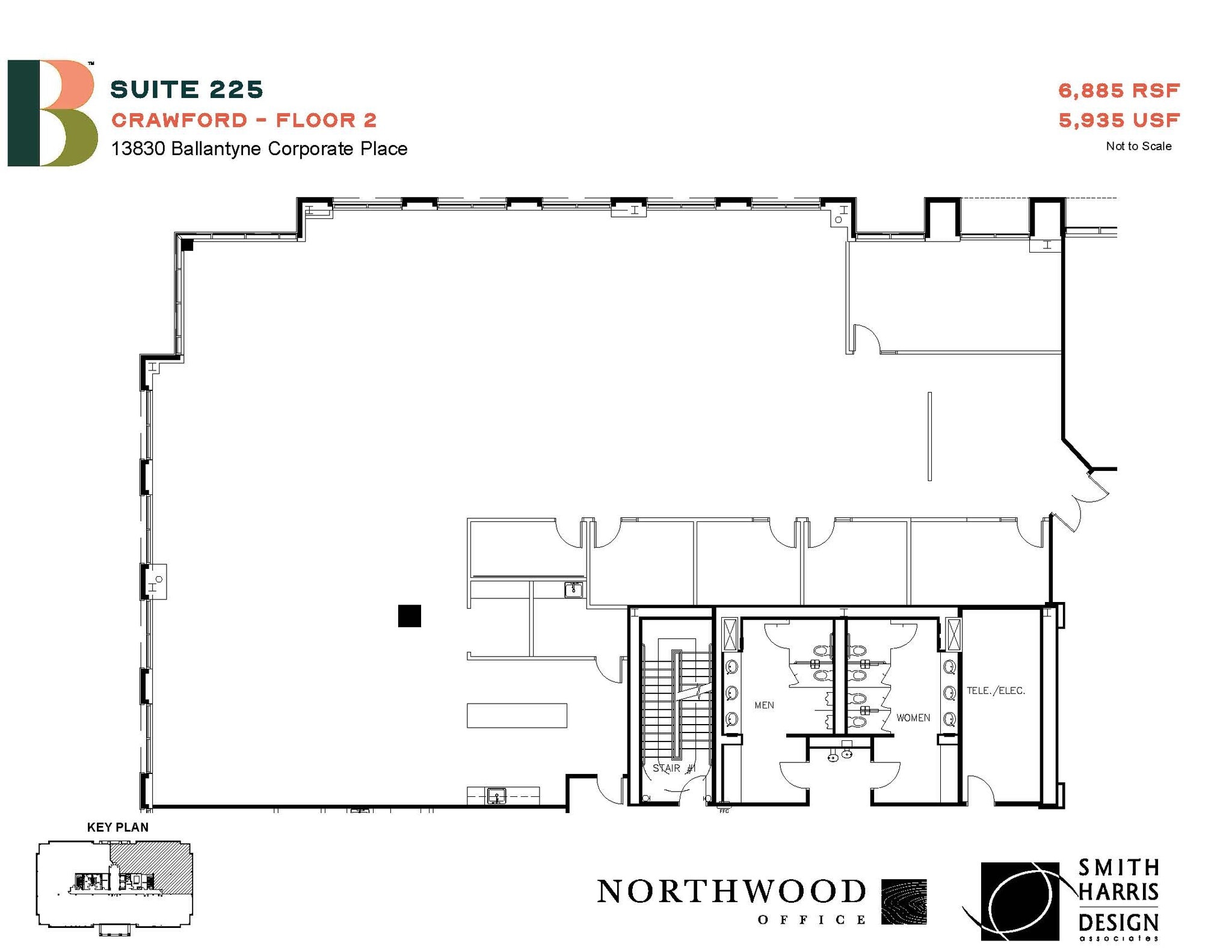 13830 Ballantyne Corporate Pl, Charlotte, NC for lease Floor Plan- Image 1 of 1