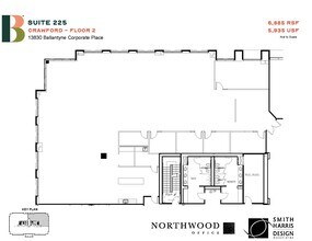 13830 Ballantyne Corporate Pl, Charlotte, NC for lease Floor Plan- Image 1 of 1