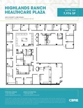 200 W County Line Rd, Highlands Ranch, CO for lease Floor Plan- Image 1 of 2