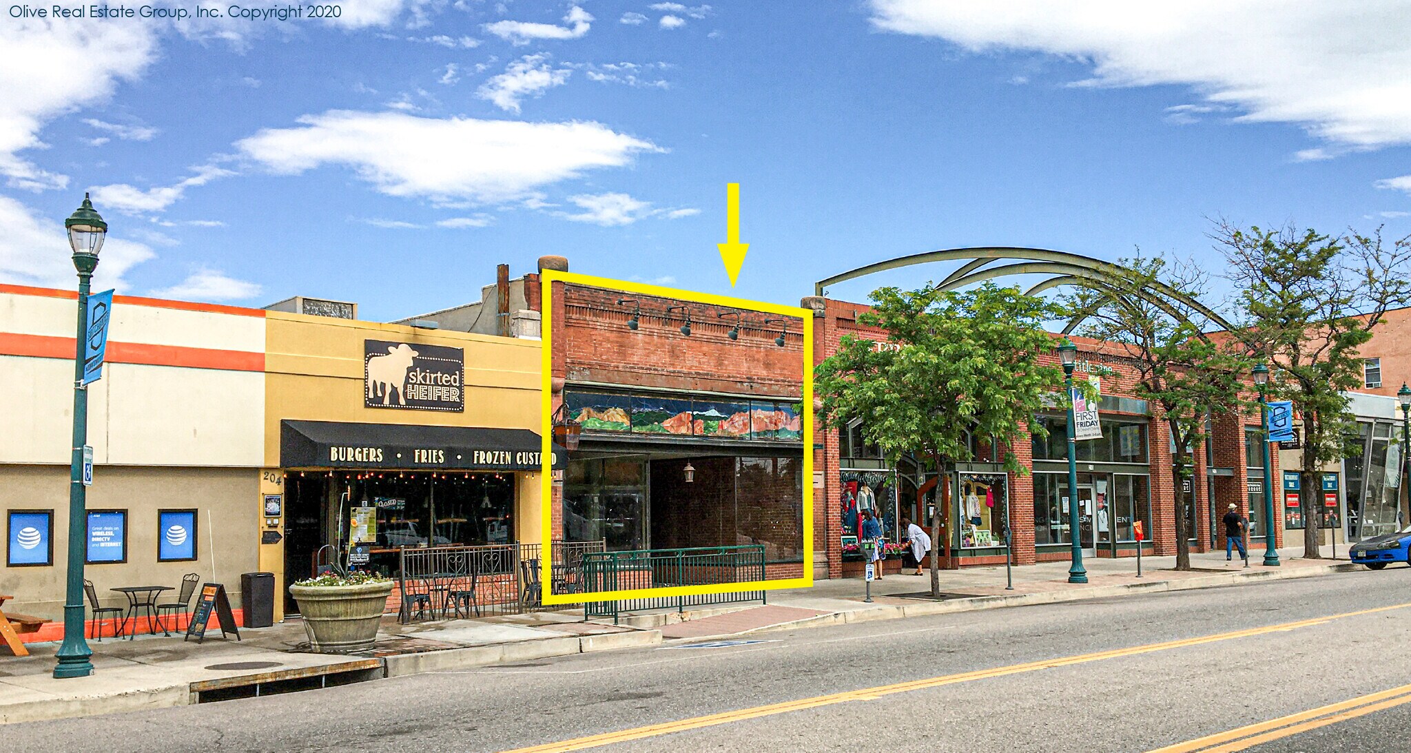 206 N Tejon St, Colorado Springs, CO for lease Primary Photo- Image 1 of 9