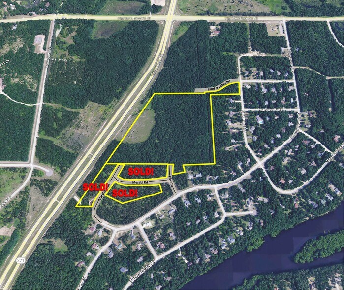 Mesabi Rd, Baxter, MN à vendre - Photo du bâtiment - Image 2 de 5