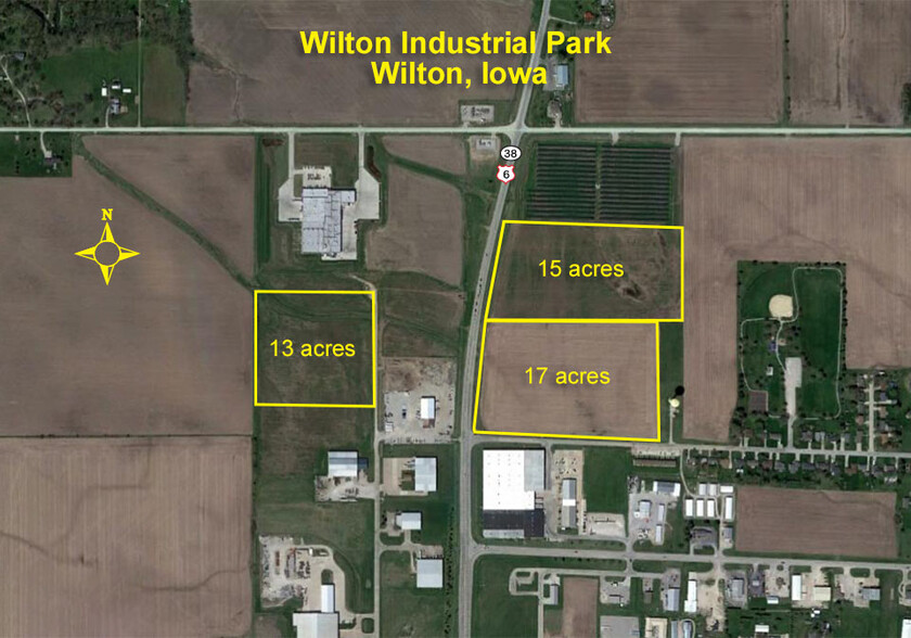 38 Highway, Wilton, IA for sale - Building Photo - Image 1 of 1