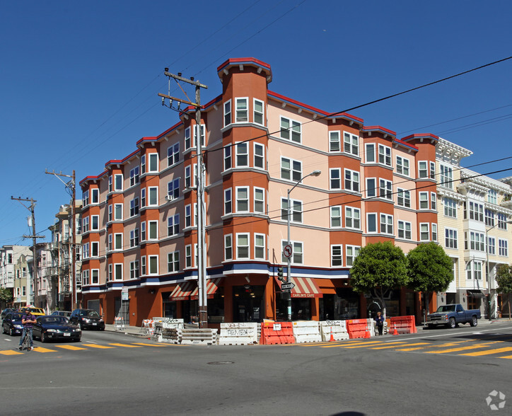 286-298 Valencia St, San Francisco, CA à vendre - Photo du bâtiment - Image 1 de 1