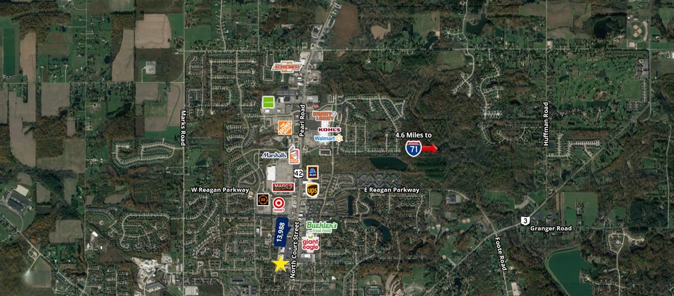 799 N Court St, Medina, OH for lease - Building Photo - Image 2 of 27