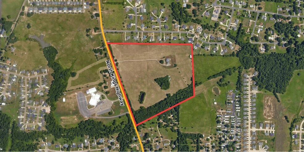 6014 N Kings Hwy, Texarkana, TX for sale - Building Photo - Image 2 of 2