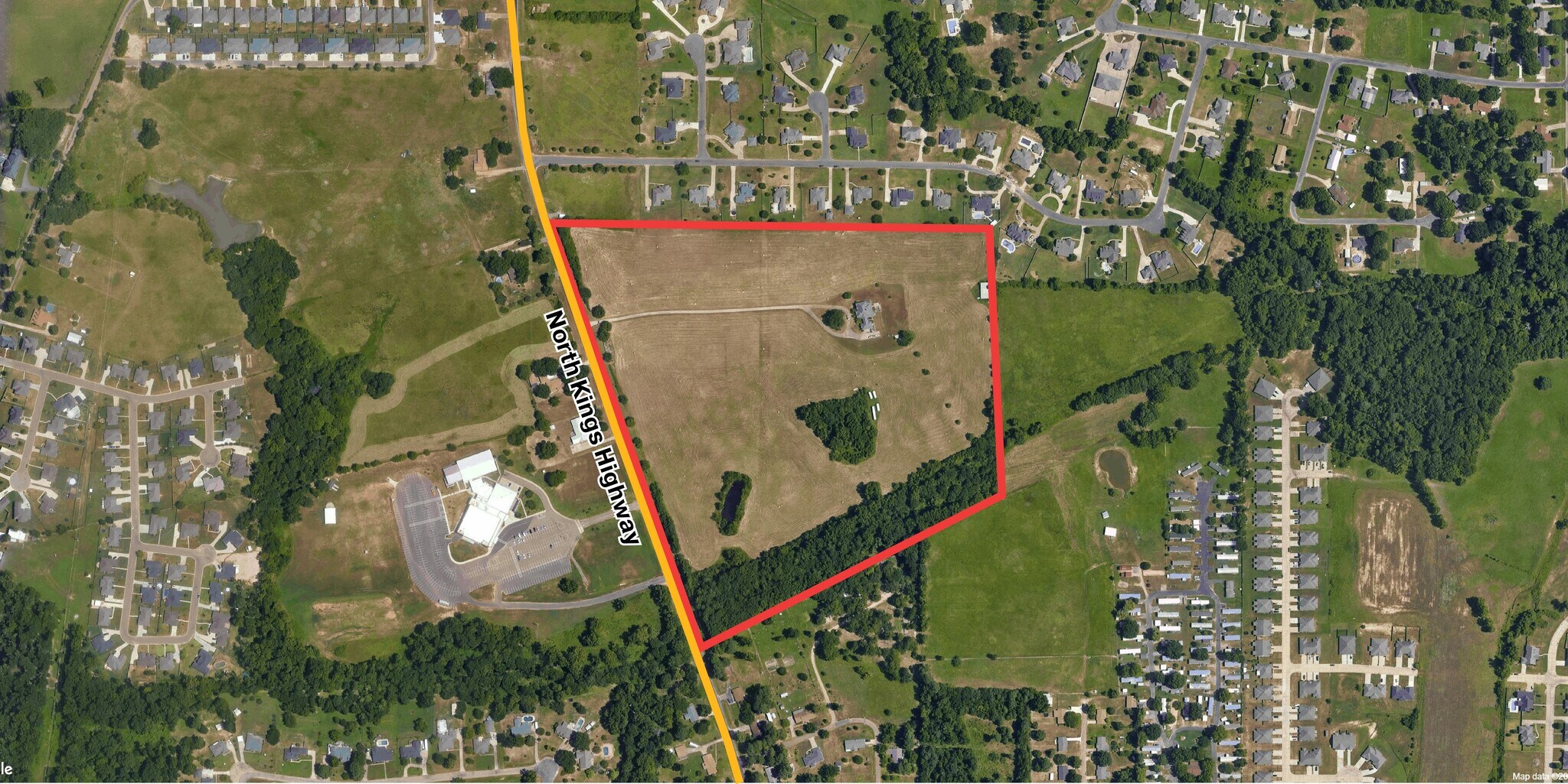 6014 N Kings Hwy, Texarkana, TX à vendre Photo du bâtiment- Image 1 de 3