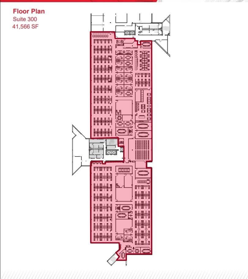 2855 Coolidge Hwy, Troy, MI à louer Plan d’étage- Image 1 de 7