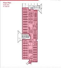 2855 Coolidge Hwy, Troy, MI à louer Plan d’étage- Image 1 de 7