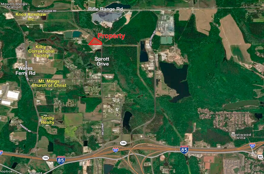 662-668 Sprott Dr, Montgomery, AL à vendre - Photo du bâtiment - Image 2 de 4