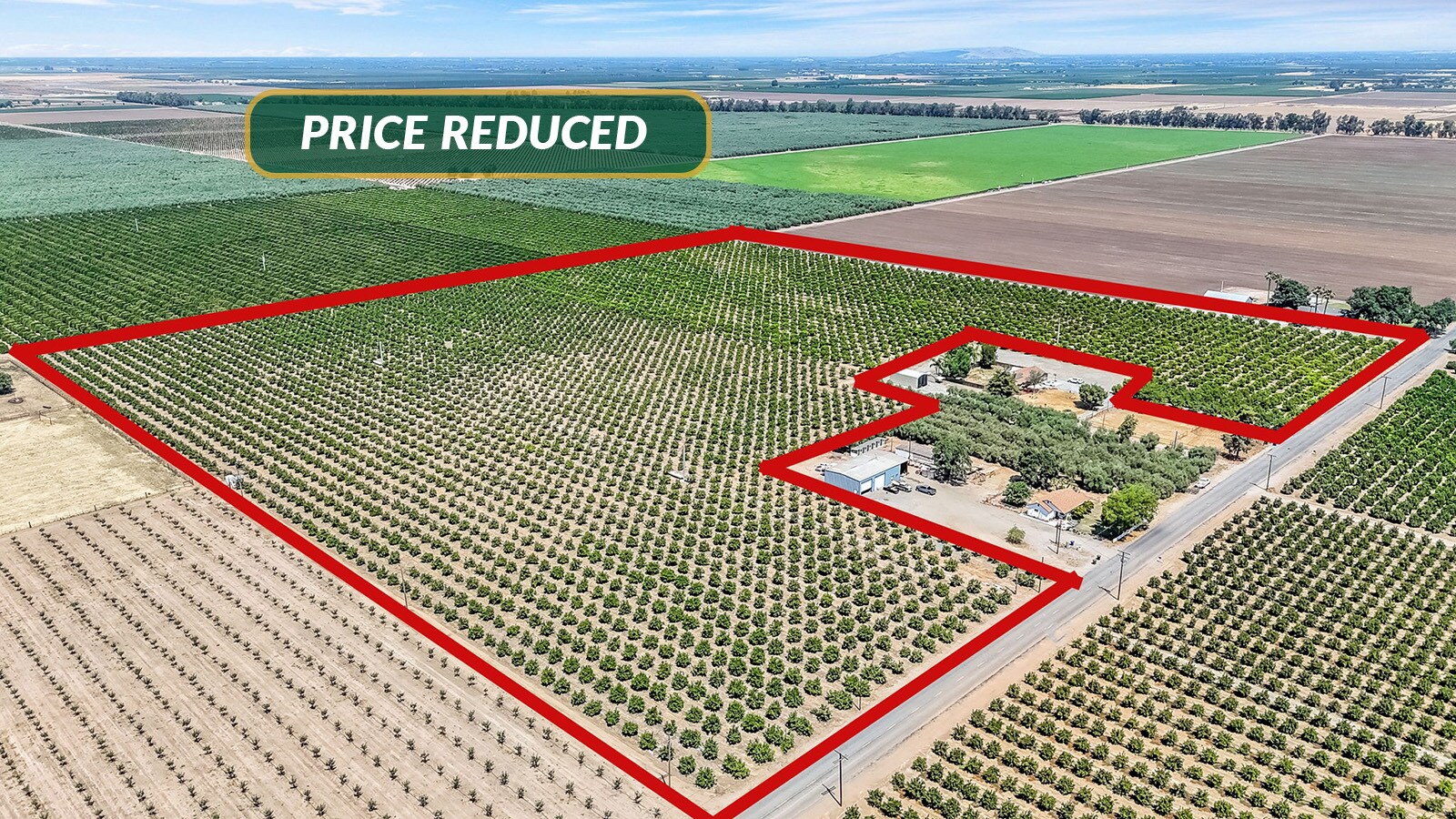 36713 Road 144, Visalia, CA à vendre Photo du bâtiment- Image 1 de 9