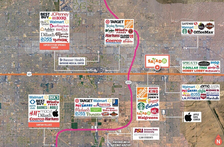 10031 E Southern Ave, Mesa, AZ à vendre - Photo du bâtiment - Image 2 de 6