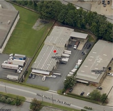 6415 W Hamilton Park Dr, Columbus, GA - Aerial map view