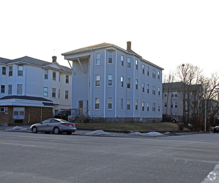 86-88 Hamilton St, Worcester, MA à vendre - Photo du bâtiment - Image 2 de 2