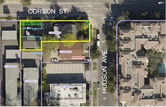 Plus de détails pour 301-303 N Hudson Ave, Pasadena, CA - Multi-résidentiel à vendre