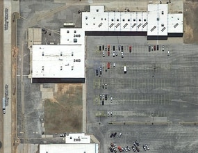 2221-2555 Ponderosa Dr, Chickasha, OK - AERIAL  map view