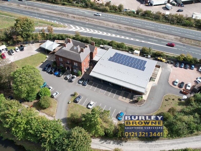 Barton Turn, Barton Under Needwood for sale - Aerial - Image 1 of 4