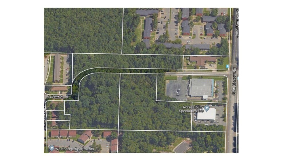 9015 Labette Dr, Little Rock, AR for sale - Aerial - Image 2 of 3