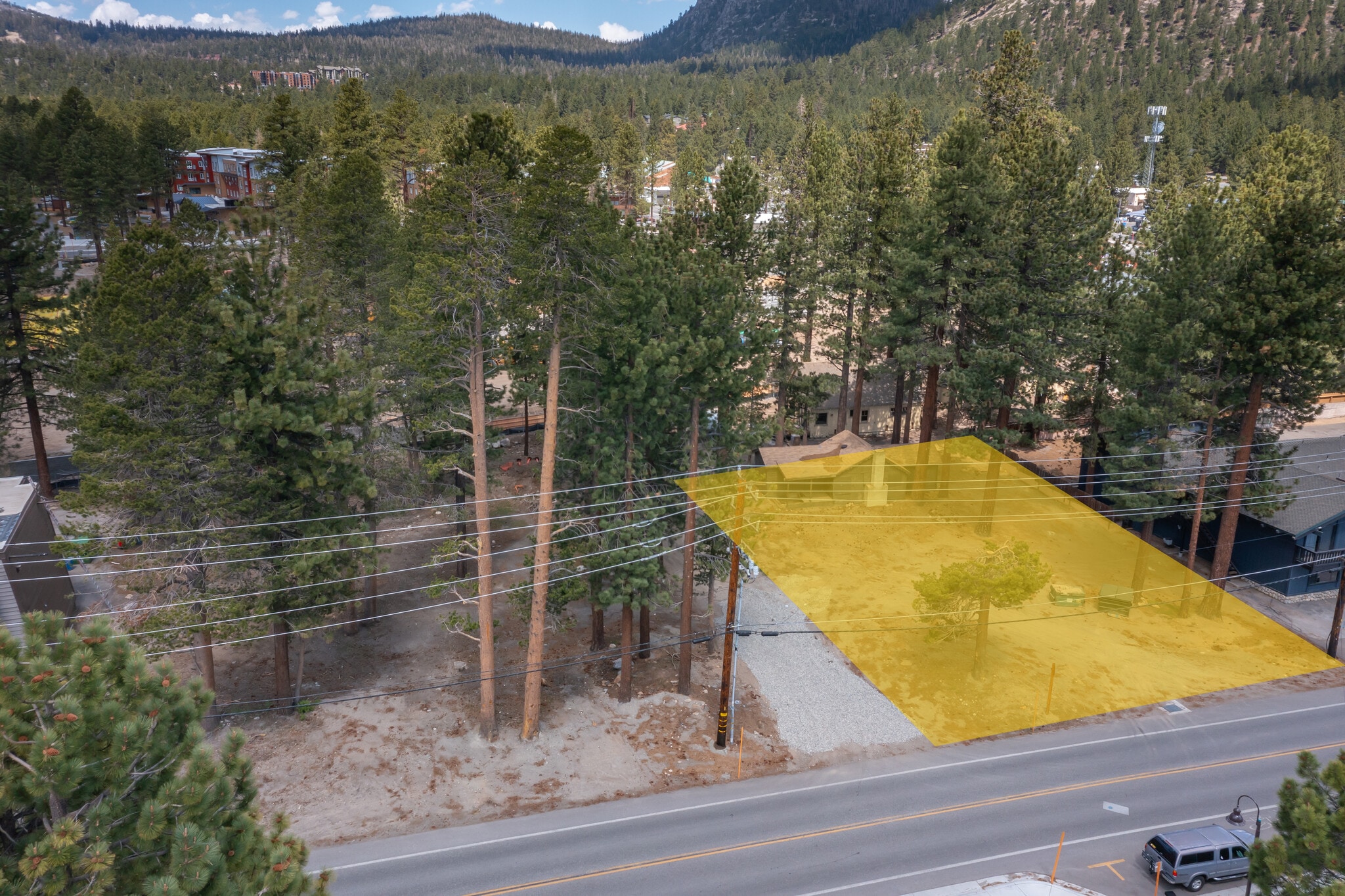 52 Laurel Mountain Rd, Mammoth Lakes, CA à vendre Aérien- Image 1 de 6