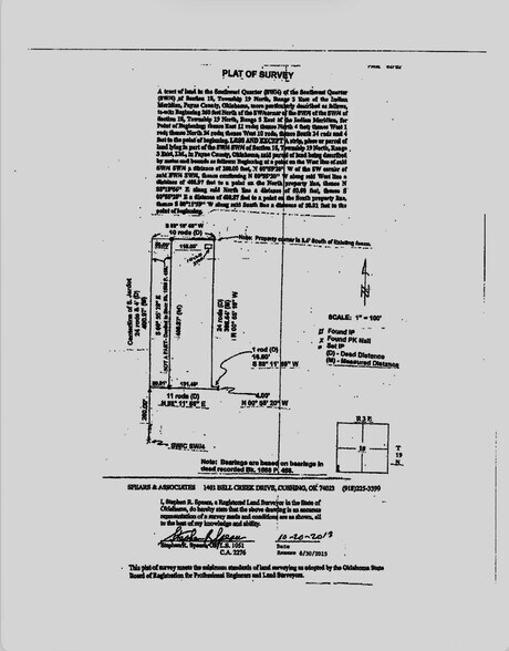 2104 E 6th Ave, Stillwater, OK à vendre - Plan cadastral - Image 3 de 4