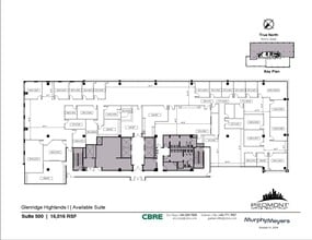 5555 Glenridge Connector, Atlanta, GA for lease Floor Plan- Image 1 of 1