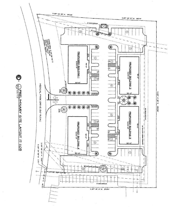 3820 Medical Park Dr, Austell, GA à louer Plan de site- Image 1 de 1