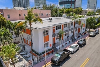 Plus de détails pour 1000 7th St, Miami Beach, FL - Multi-résidentiel à vendre