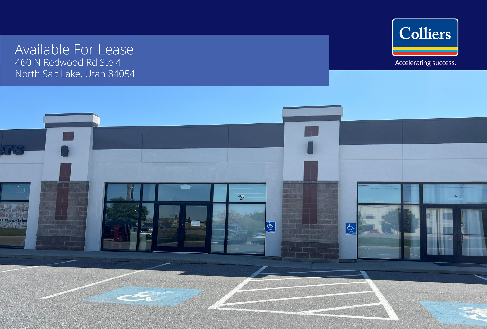 460 N Redwood Rd, North Salt Lake, UT for lease Building Photo- Image 1 of 5