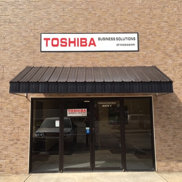 1715 McCullough Blvd, Tupelo, MS for lease - Building Photo - Image 3 of 6