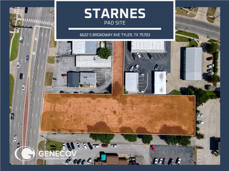 6622 S Broadway Ave, Tyler, TX à louer - Photo du bâtiment - Image 1 de 2
