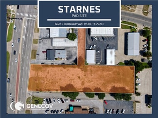 Plus de détails pour 6622 S Broadway Ave, Tyler, TX - Terrain à louer
