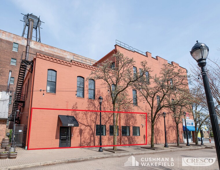 2510 Market Ave, Cleveland, OH à louer - Photo du bâtiment - Image 1 de 12