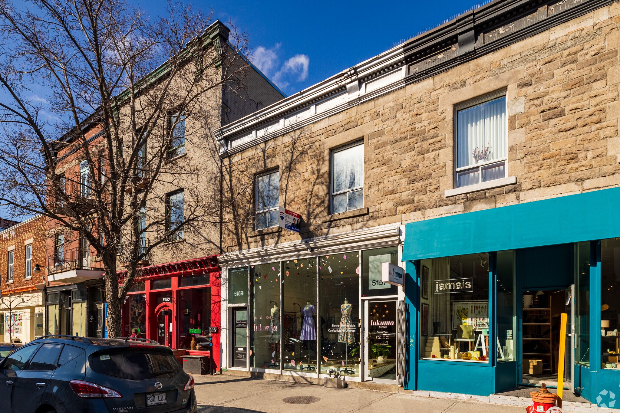 5157-5159 Boul Saint-Laurent, Montréal, QC for sale Primary Photo- Image 1 of 1
