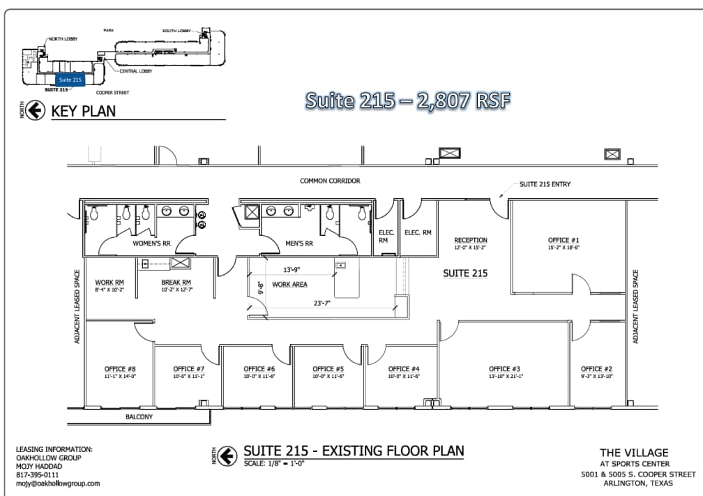 5001-5005 S Cooper St, Arlington, TX for lease Floor Plan- Image 1 of 1