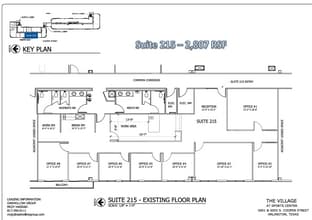 5001-5005 S Cooper St, Arlington, TX for lease Floor Plan- Image 1 of 1