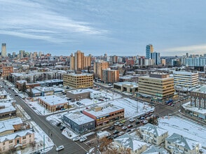 10441-10445 124 St, Edmonton, AB - Aérien  Vue de la carte - Image1