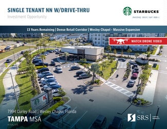 Plus de détails pour 7994 Curley Rd, Wesley Chapel, FL - Commerce de détail à vendre
