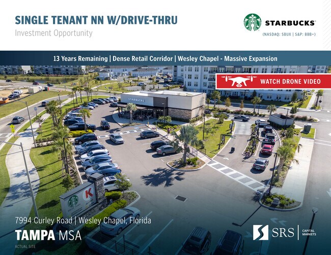 More details for 7994 Curley Rd, Wesley Chapel, FL - Retail for Sale