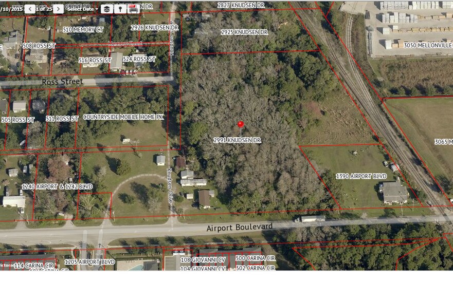 2991 Knudsen Dr, Sanford, FL à louer - Photo du bâtiment - Image 2 de 3
